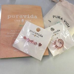 pura vida jewelry set